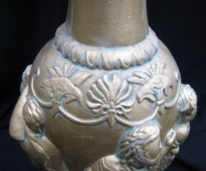 Бутикова тракийска ваза - злато с патина 3