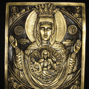 Богородица с младенеца 2