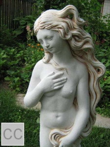 Статуя Раждането на Венера (бетон) 2