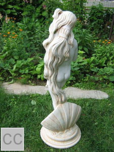 Статуя Раждането на Венера (бетон) 3
