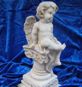 Статуетка Ангелче - 45 см. 3