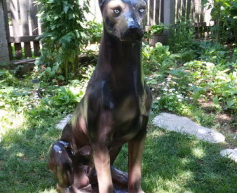 Статуя Куче 1